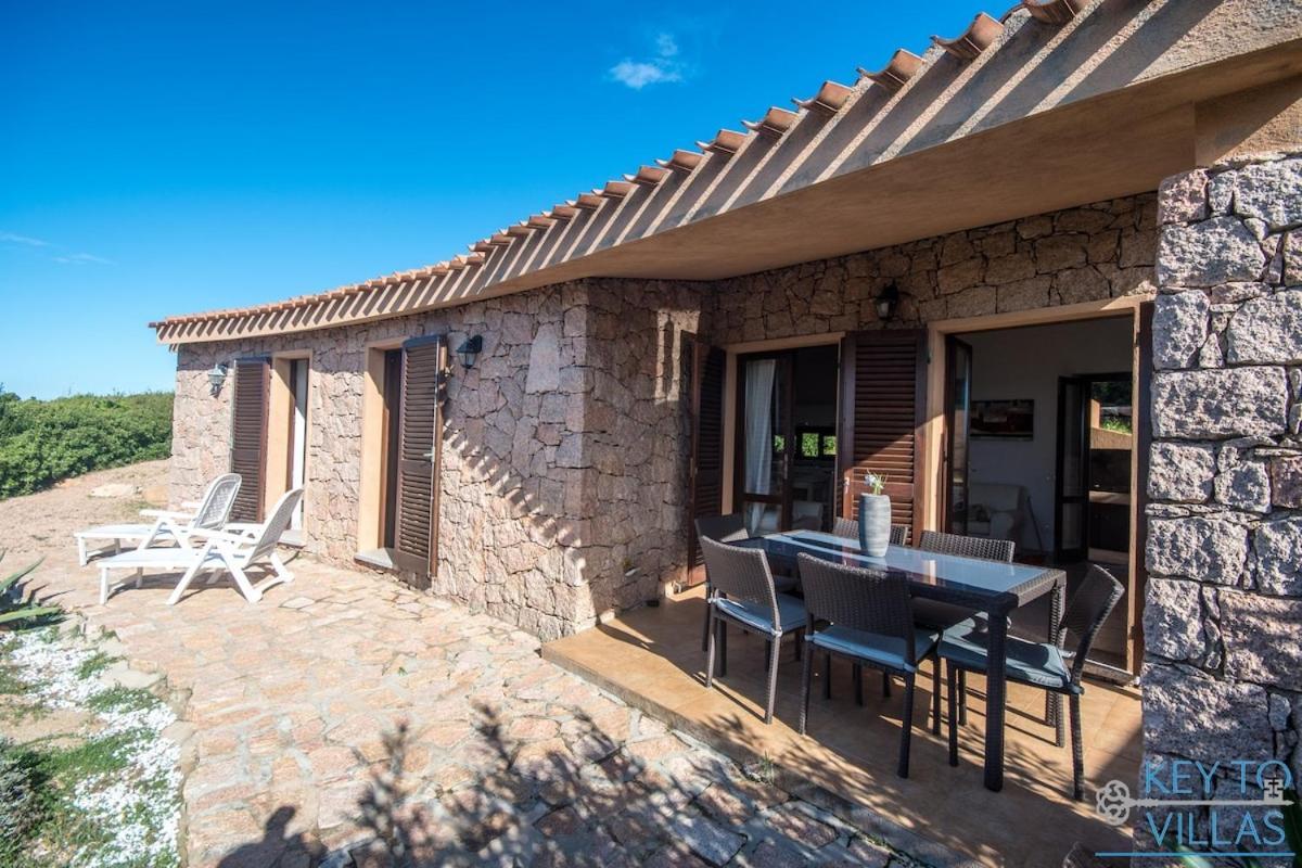 Villa Vista - Key To Villas Costa Paradiso Dış mekan fotoğraf