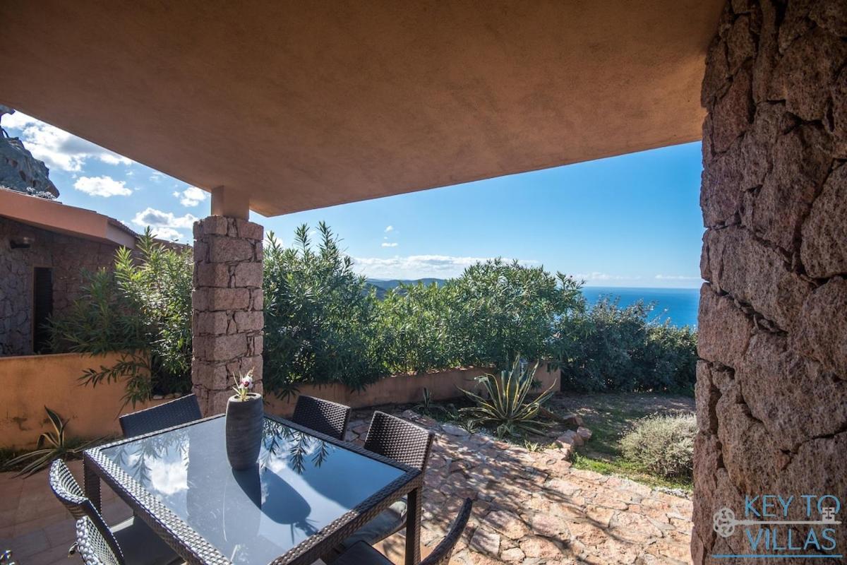 Villa Vista - Key To Villas Costa Paradiso Dış mekan fotoğraf