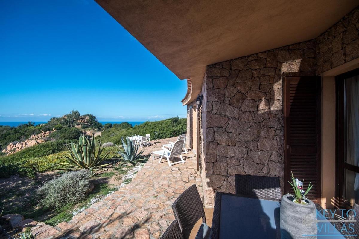 Villa Vista - Key To Villas Costa Paradiso Dış mekan fotoğraf